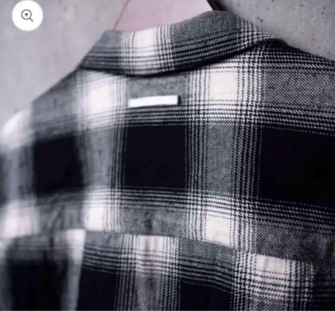 S*A様 kinema check pajamas shirt オンブレ チェッ - メルカリ