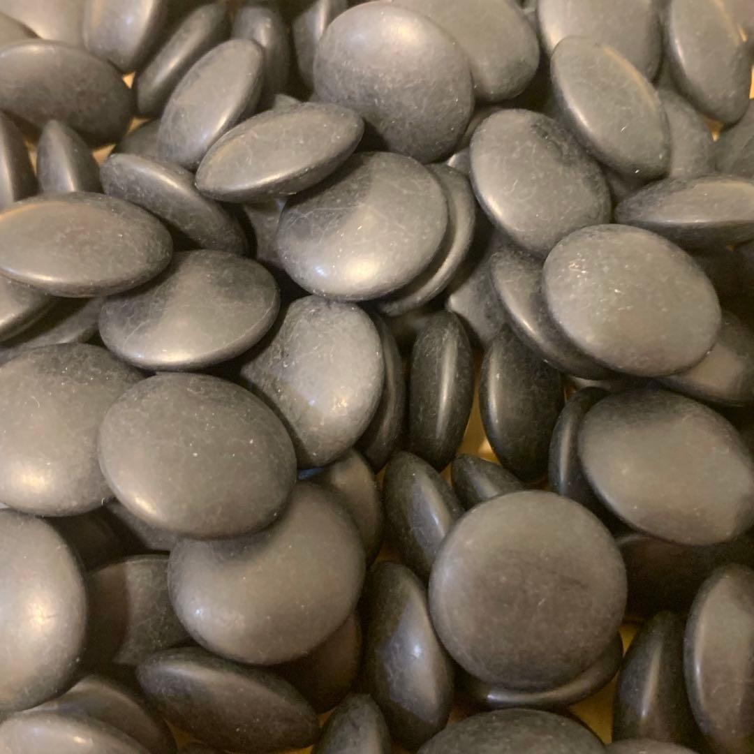 美品超貴重 厳選32,33号雪印 日向特製蛤碁石 高級碁笥美栄セット 数