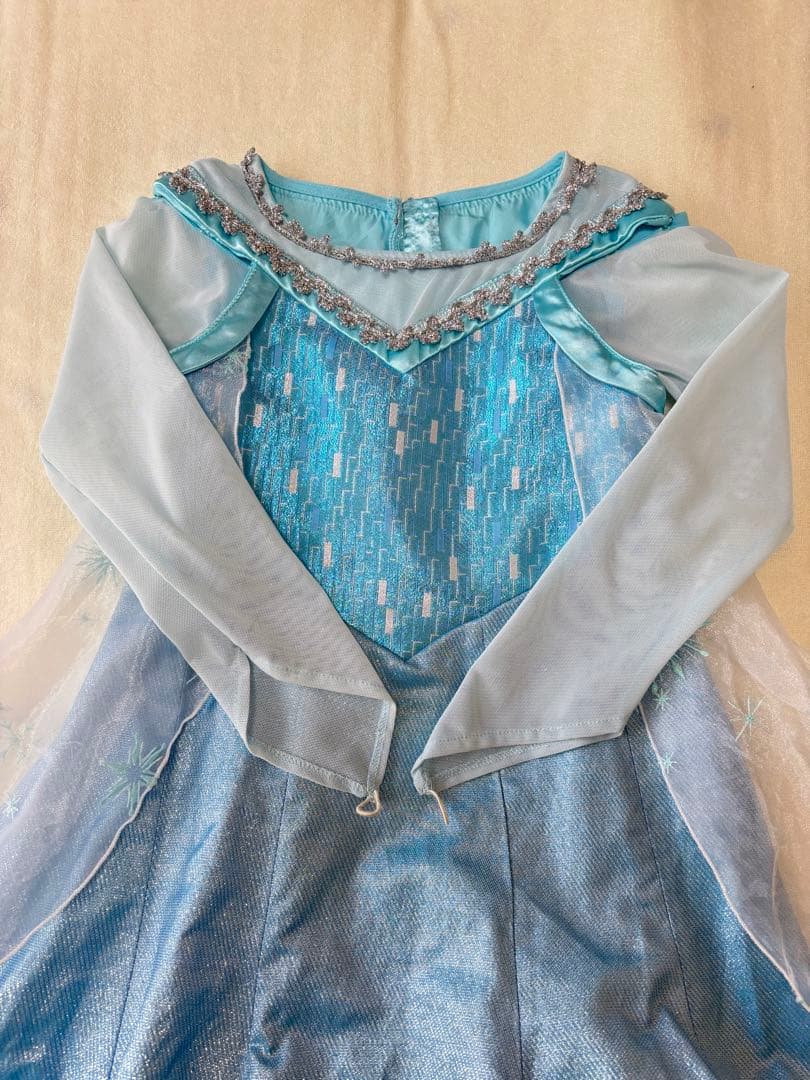 ビビディバビディブティック エルサ 120 ビビディバビディブティック ドレス アナ雪 エルサ 120 - メルカリ