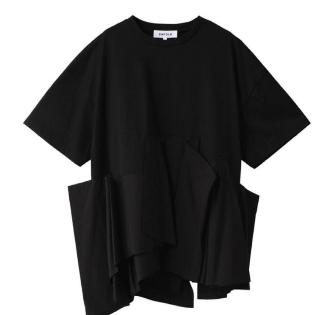 安価ファッション - ENFOLD エンフォルド シルケット天竺 コンビフレア