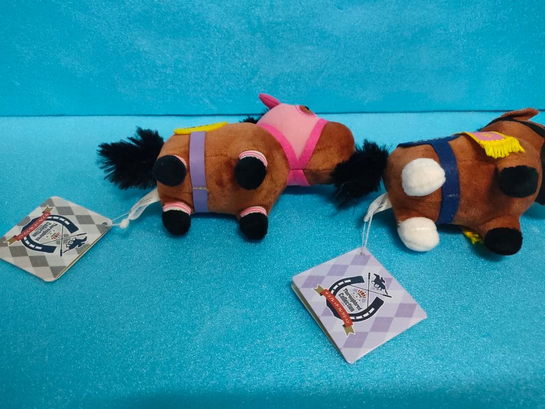 ハルウララ ミッキークイーン サラブレッドコレクション 競馬