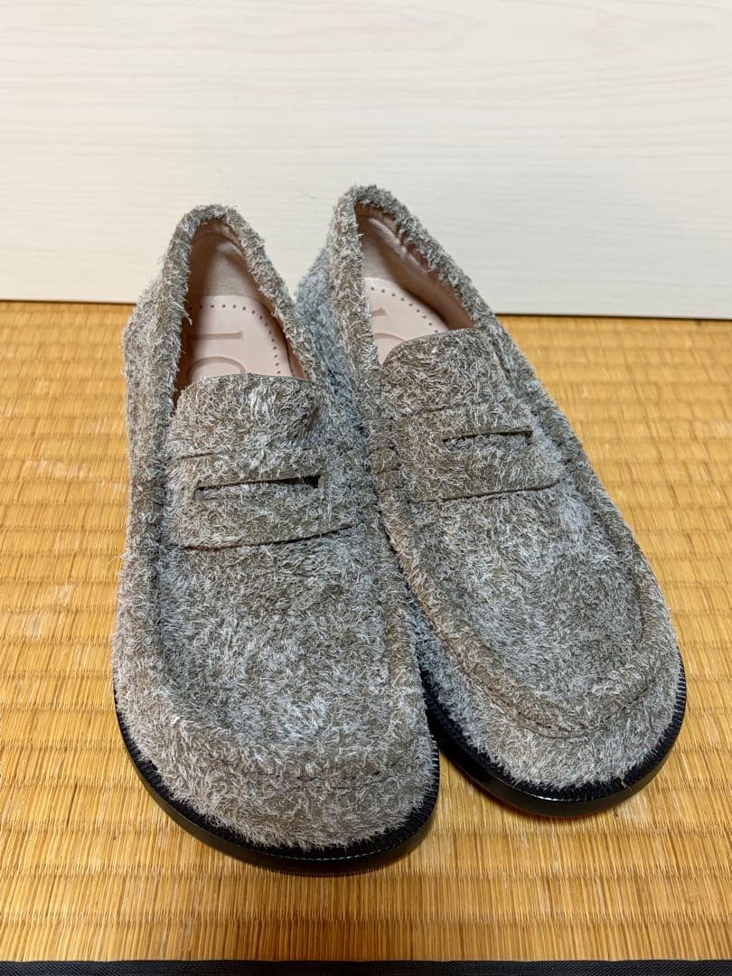 LOEWE ロエベ カンポローファー 37 デニムブルー 内袋付き - メルカリ