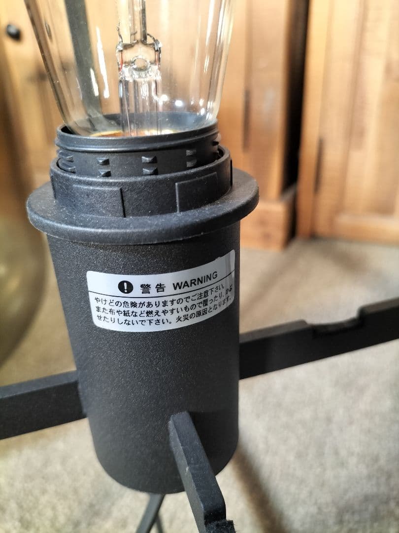 に*し様 【SALE】スモークガラス フロアスタンドライト 展示品(2503A④