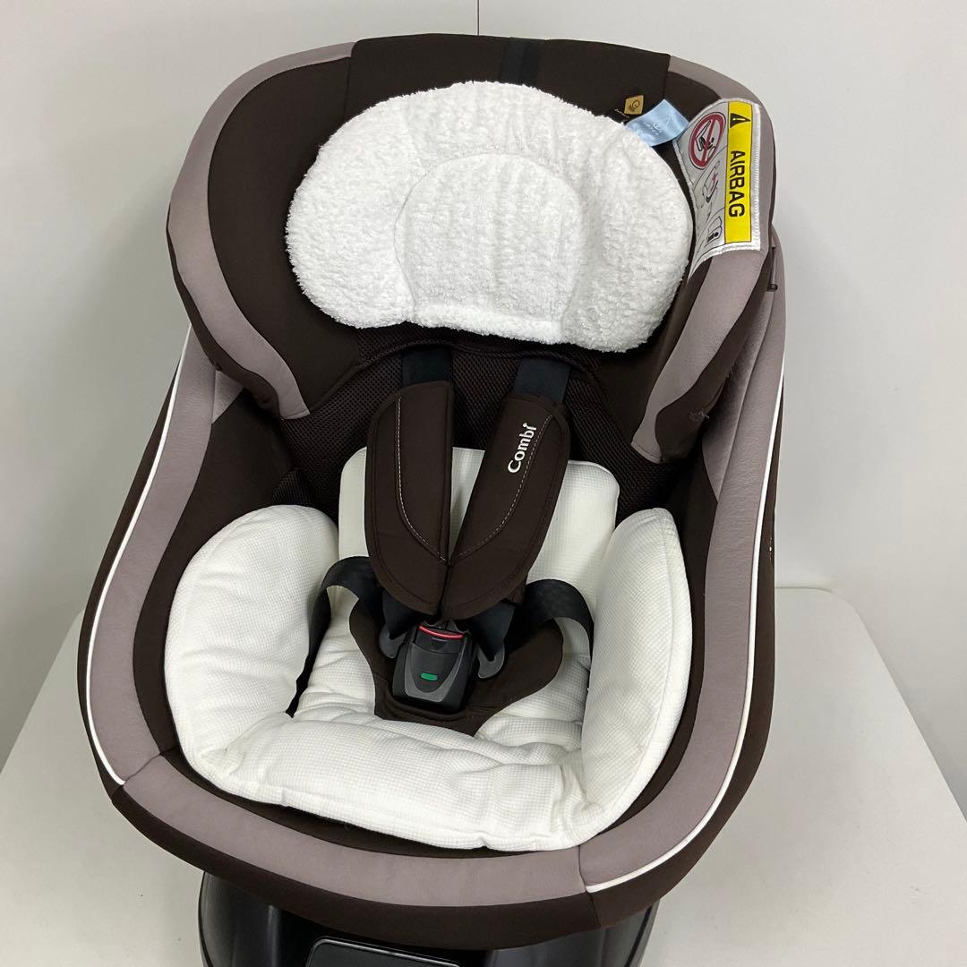 綺麗！コンビ クルムーヴ スマート ISOFIX エッグショック JJ-600