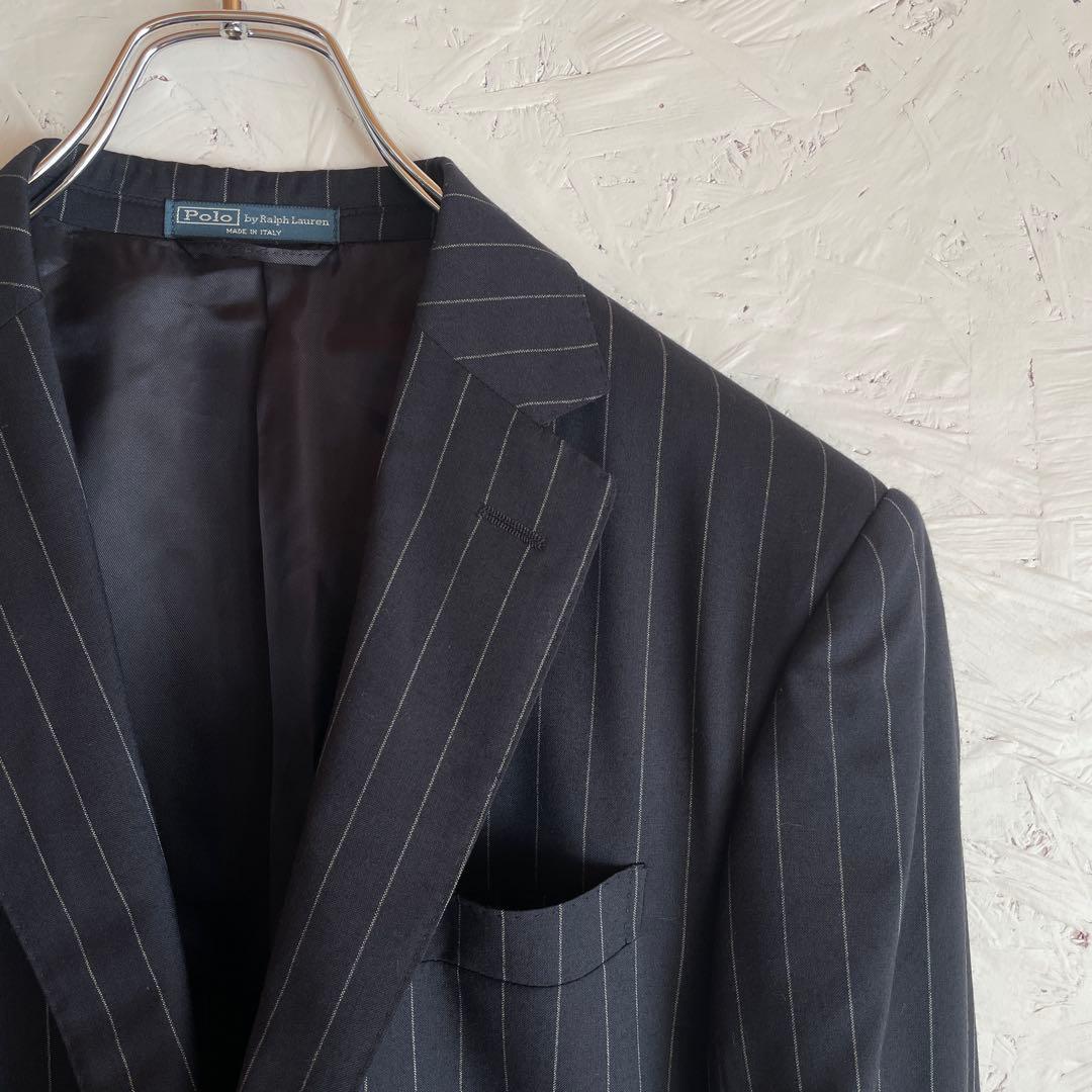 イタリア製 セットアップ【Polo by Ralph Lauren】スーツ40S - メルカリ