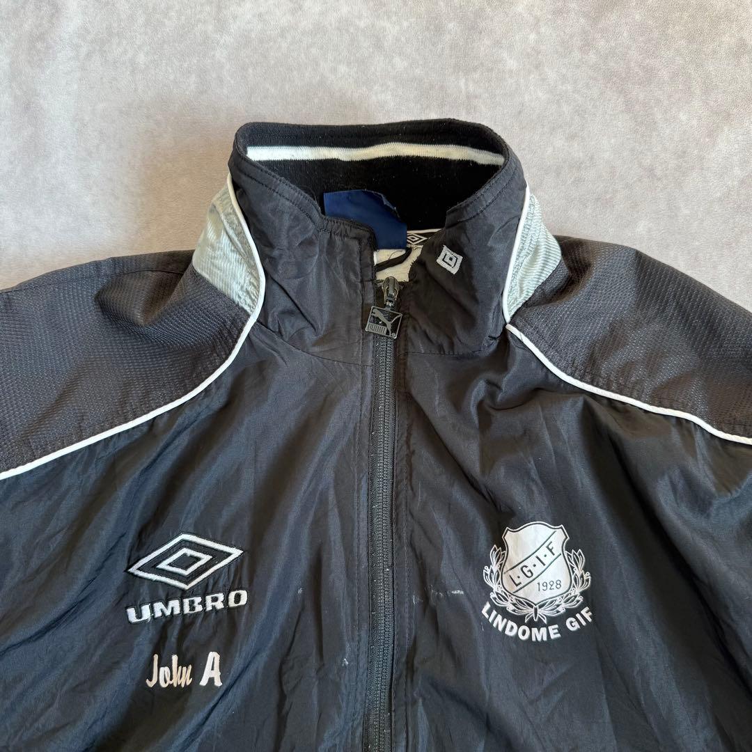 90s アンブロ ナイロンジャケット テックファッション L 短丈 - メルカリ