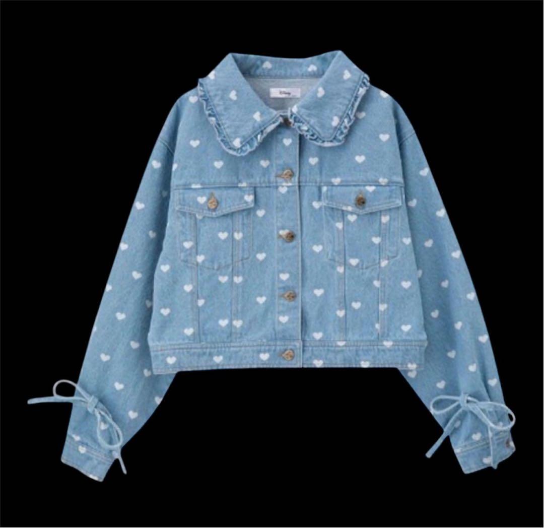 アベイルAvail Disney デニムジャケット レディース ミニー M - メルカリ