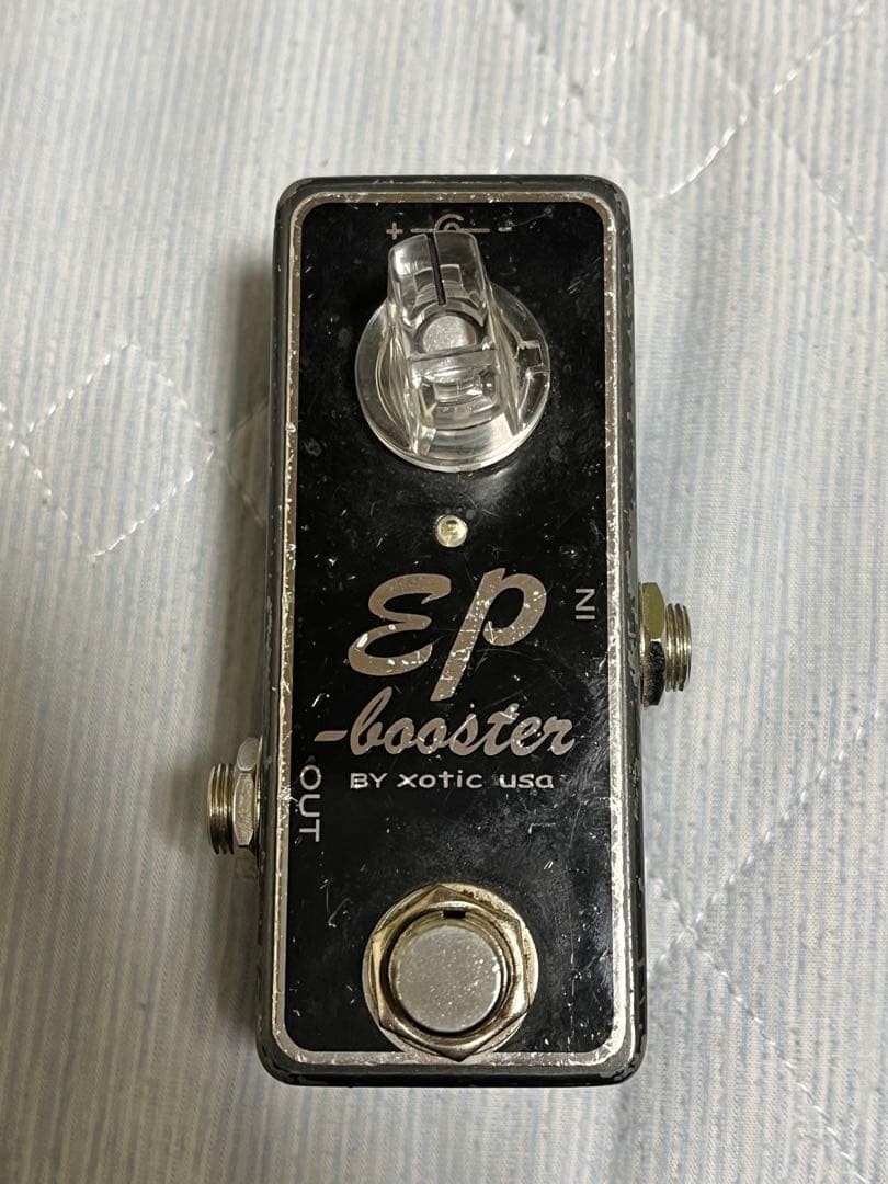 xotic ep booster EPブースター 箱付き Xotic EP Booster コンパクトエフェクター 【ブースター】（新品/送料