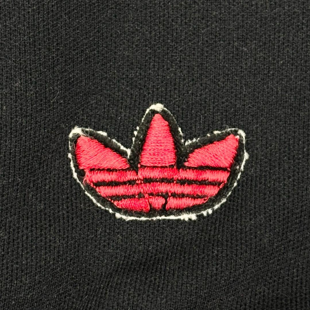 BY17《ADS-3F 4》アディダス トラックジャケット デサント製 刺繡ロゴ