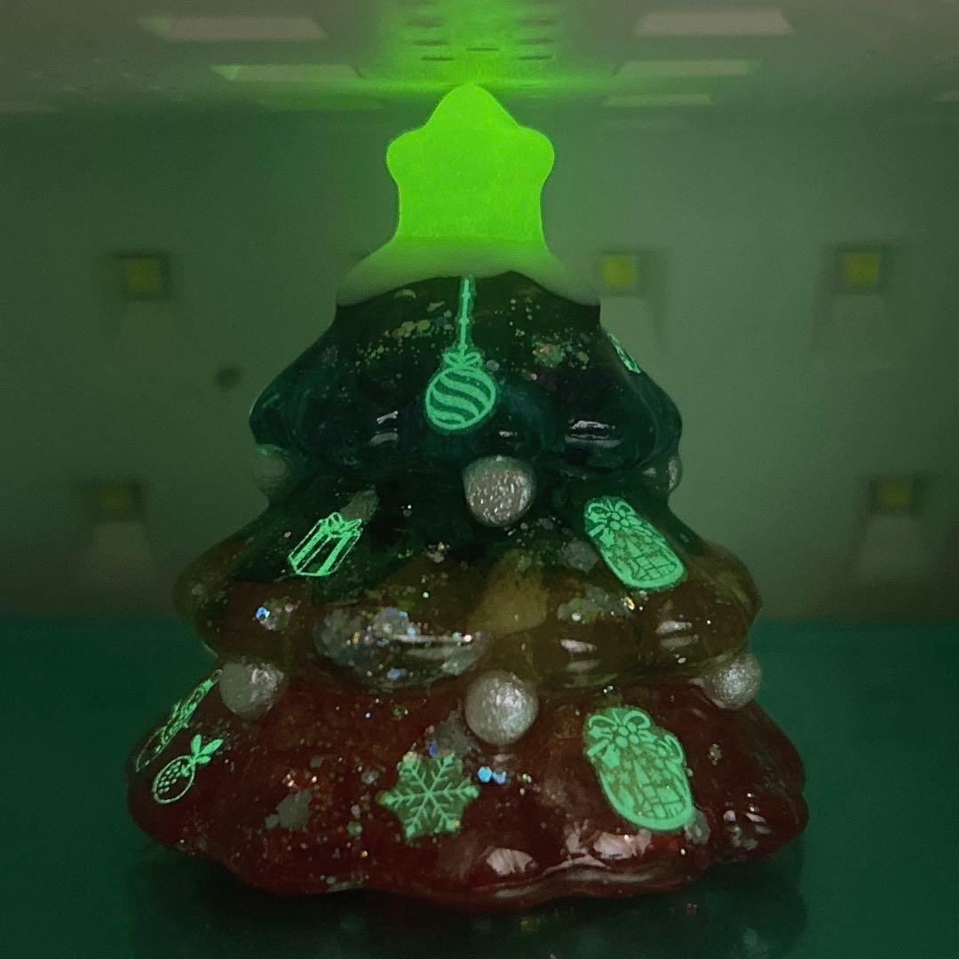 1月♡Cookie♡様専用品オルゴナイトクリスマスツリー