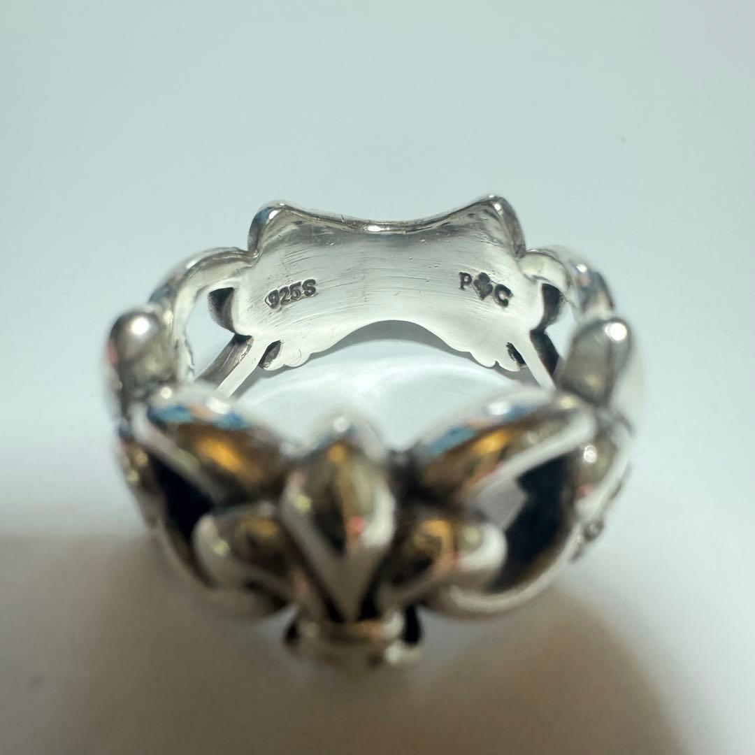 パトリックコックス PATRICK COX リング 指輪 13号 シルバー - メルカリ