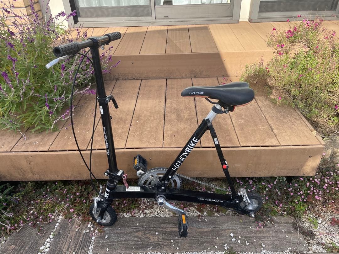 【希少】ブリヂストン 折たたみ自転車 HANDY BIKE HB-6 6インチ BRIDGESTONE 「ブリヂストン」 HANDY BIKE HB-6 年式不明 6インチ