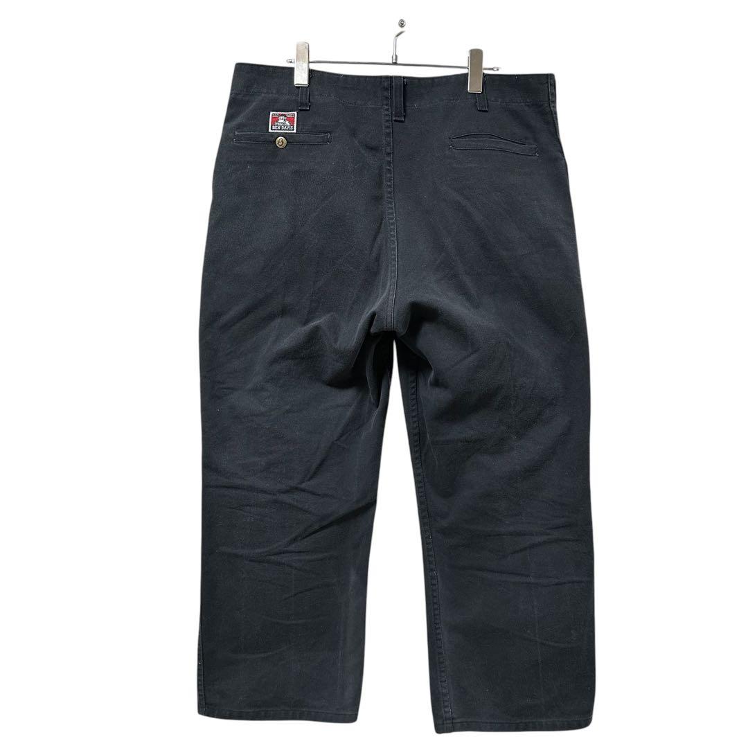激レア USA製 コットン100% BEN DAVIS フリスコパンツ ブラック - メルカリ