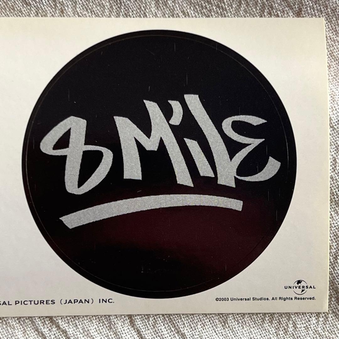 8Mile エミネム EMINEM 非売品 ステッカー - メルカリ