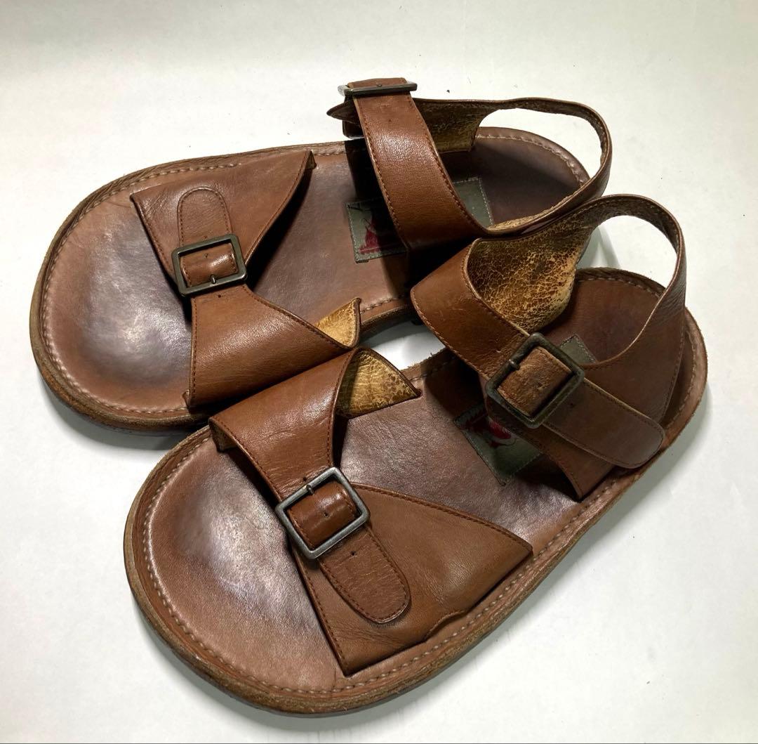 Christopher nemeth 90s ネメス本人期 レザーサンダル - メルカリ