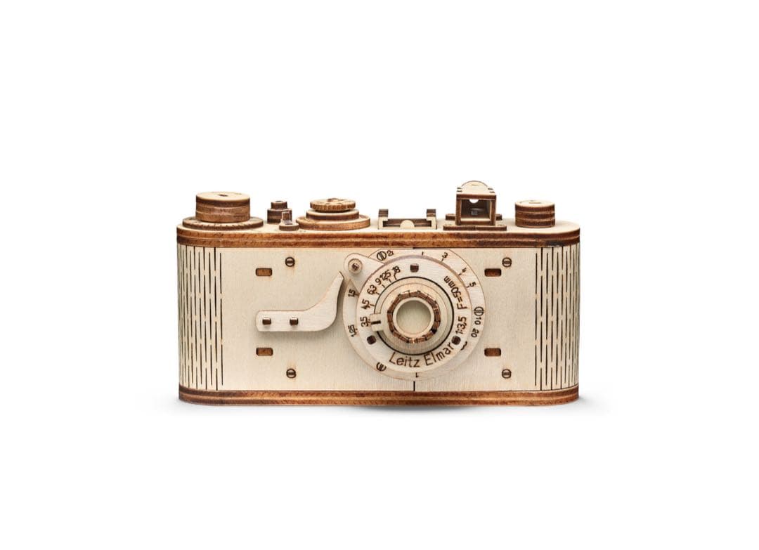 木製3Dパズル Leica I型　96374 木製3Dパズル Leica I型 / ライカオンラインストア