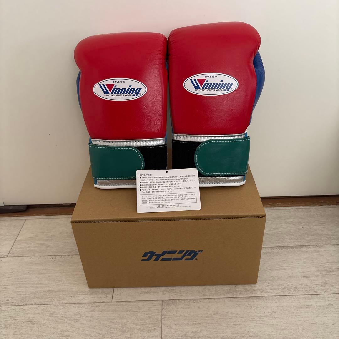と*し様 新品未使用Winning ボクシンググローブ 8 oz カラーオーダー 楽天市場】受注生産 カラーオーダー オリジナル Winning ウイニング