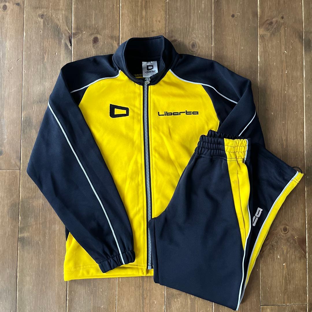 (Ta)ジャージ上下ユニフォーム上下4点セット130 ASICS（アシックス） ジャージ メンズ 上下 ブランド セットアップ