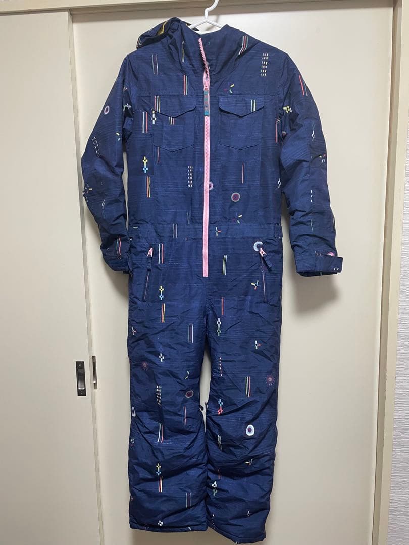 BURTON スノーウェア　つなぎ　キッズサイズM （140〜147） 楽天市場】burton キッズ つなぎの通販