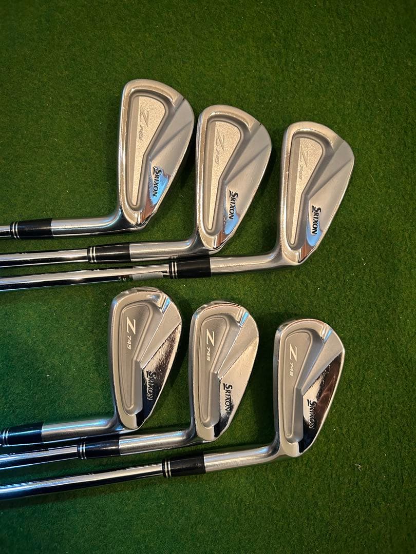 希少・名器】スリクソン Z745 5-PWアイアンセットMODUS125 S - メルカリ