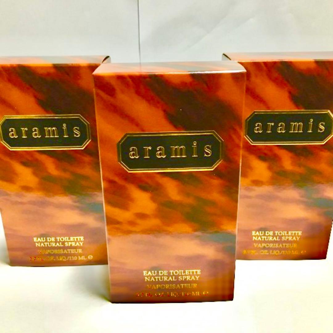 新品】アラミス EDT SP 110ml ×3本セット【送料0！】 - メルカリ