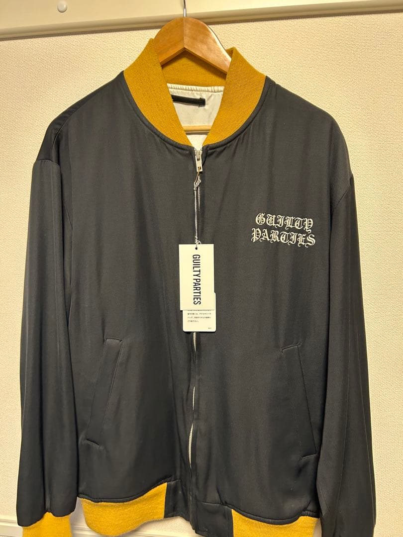 即完売】ワコマリア バッズプール ベトナムジャケット 刺繍 舐達麻