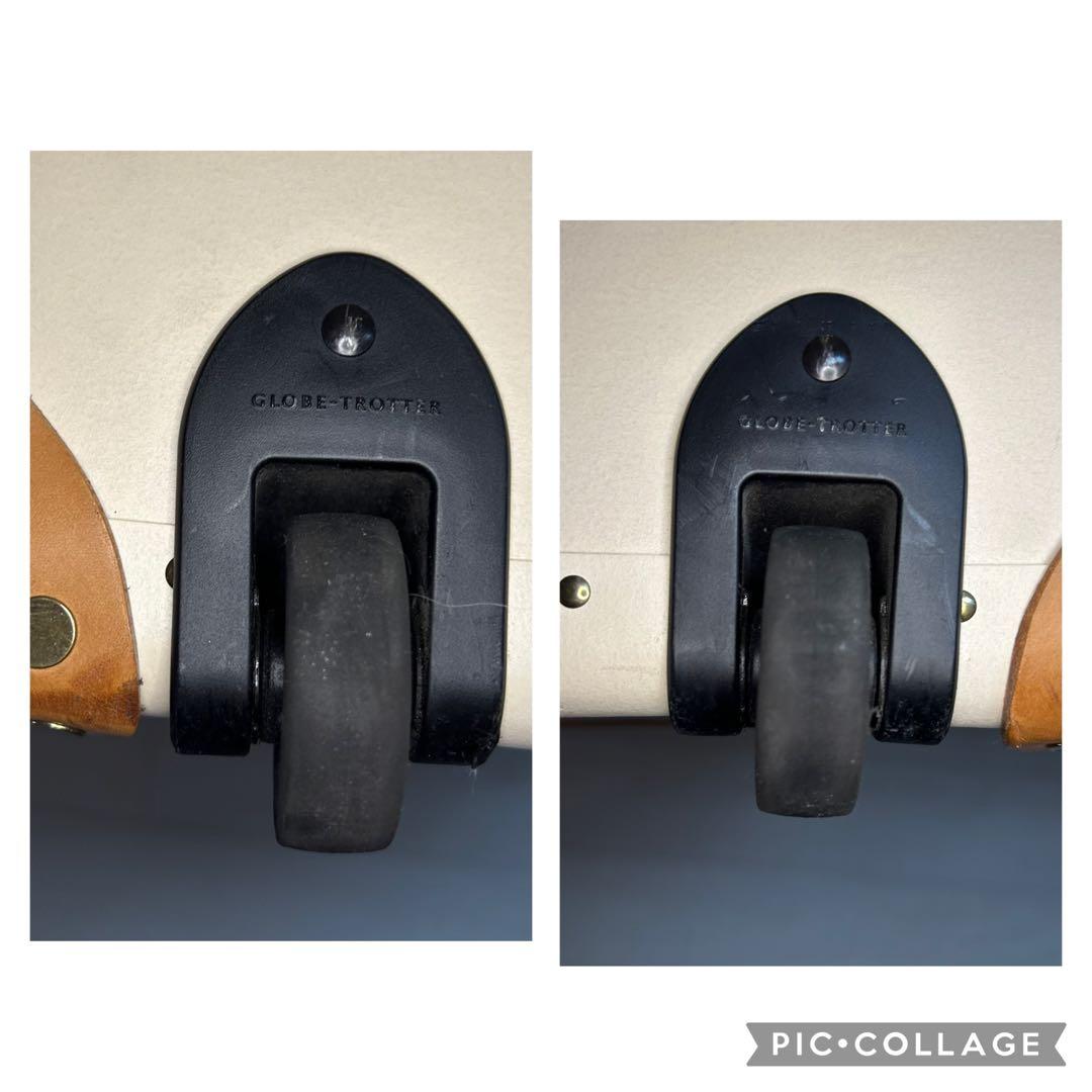 旅行かばん・小分けバッグ GlobeTrotter \"Safari\" ExtraDeep 33inch