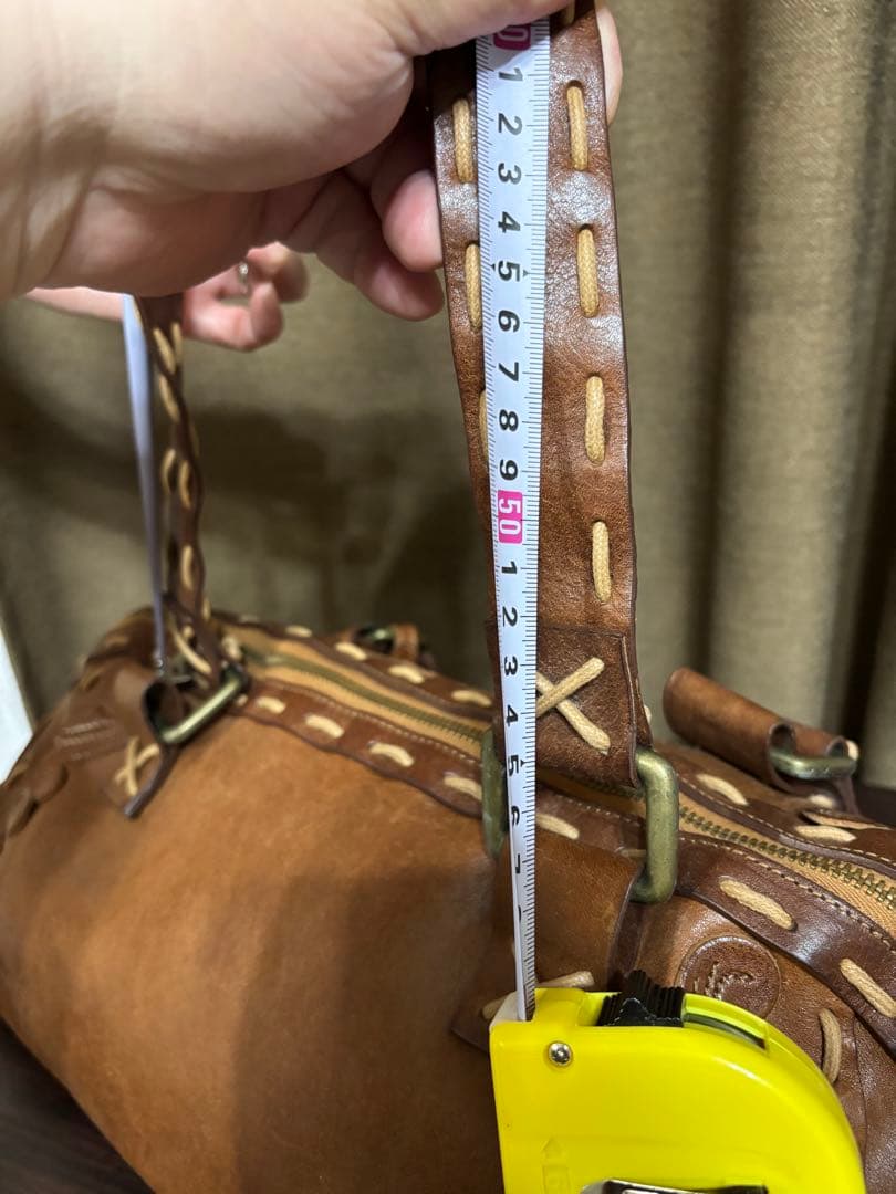 年末年始セールAnna Sui アナスイブラウンレザー ボストンバッグ