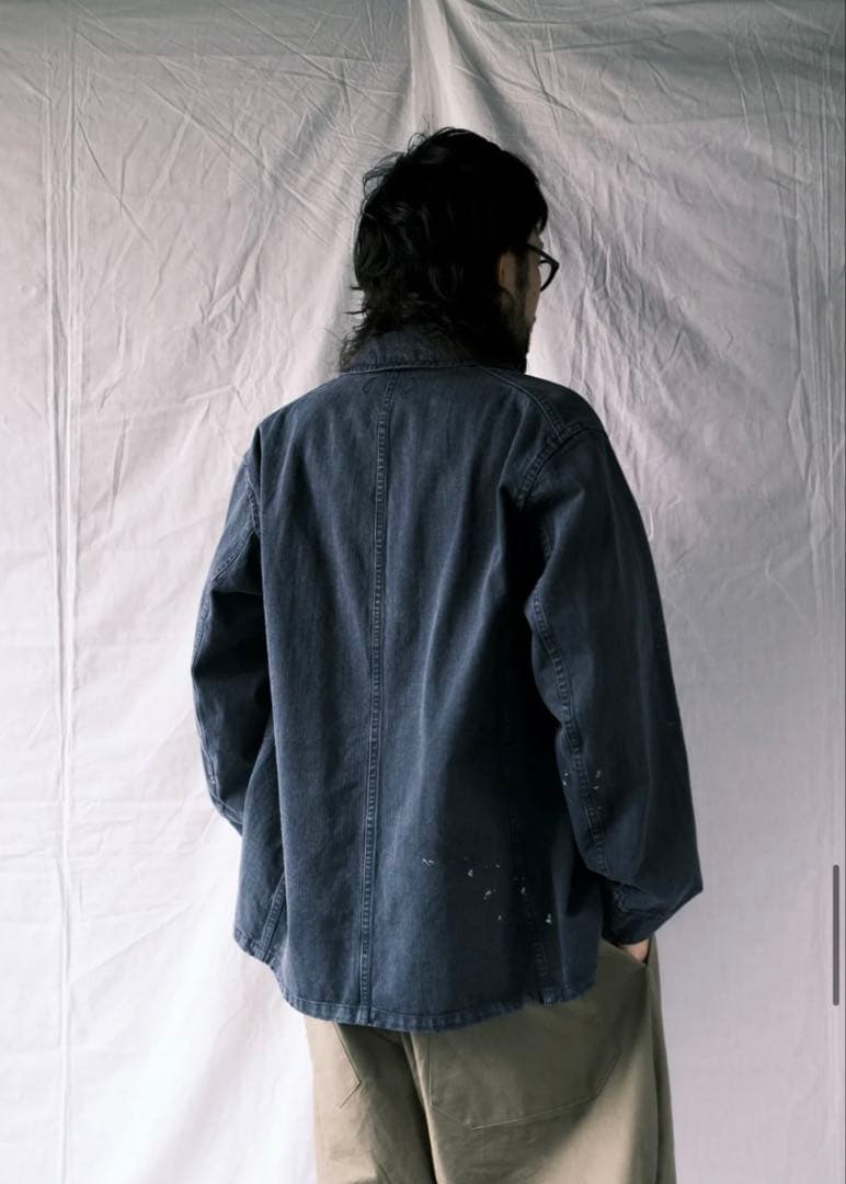 auberge 25AW BRO NAVY 40