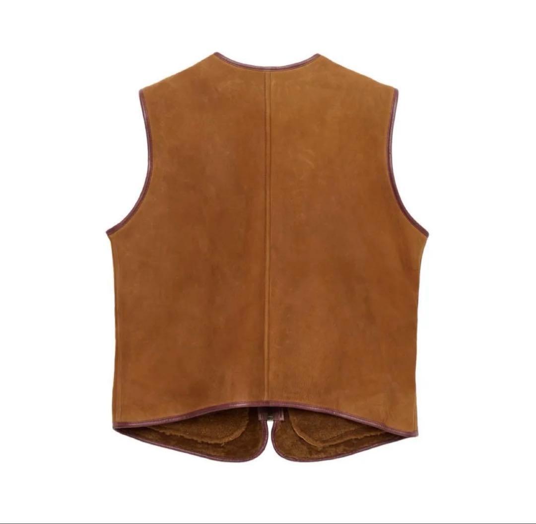 GDC Vegan Mouton Vest 木村拓哉 キムタク - メルカリ