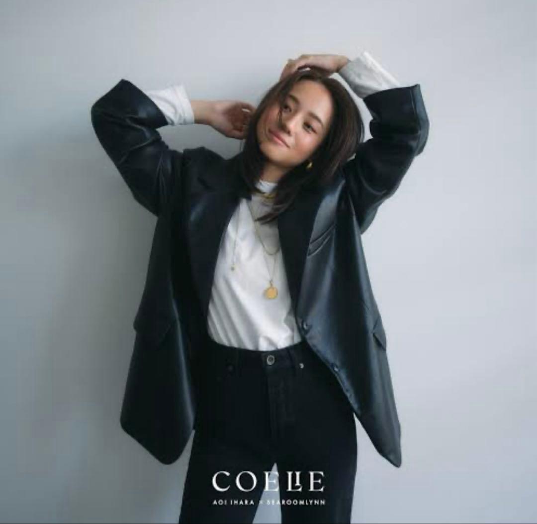 2/28まで販売 COELIE 伊原葵 オーバーショルダーテーラードジャケットS