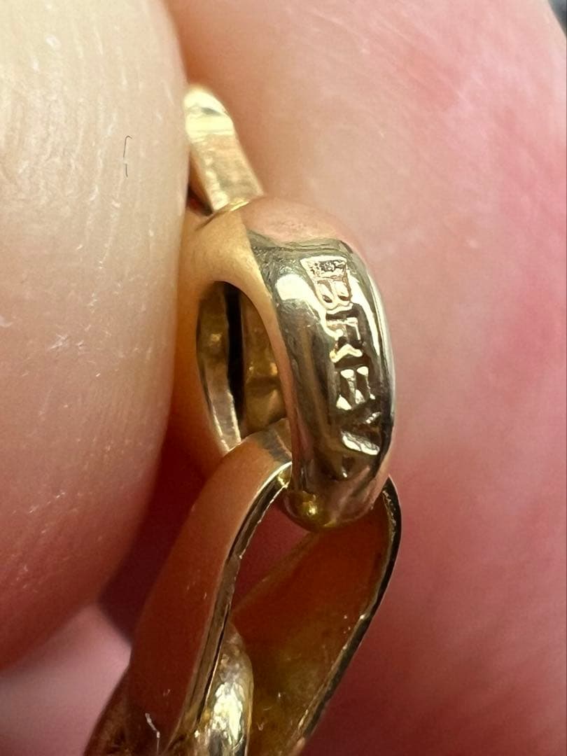 K18 YGウノアエレUNOAERREブレスレット　4.68g