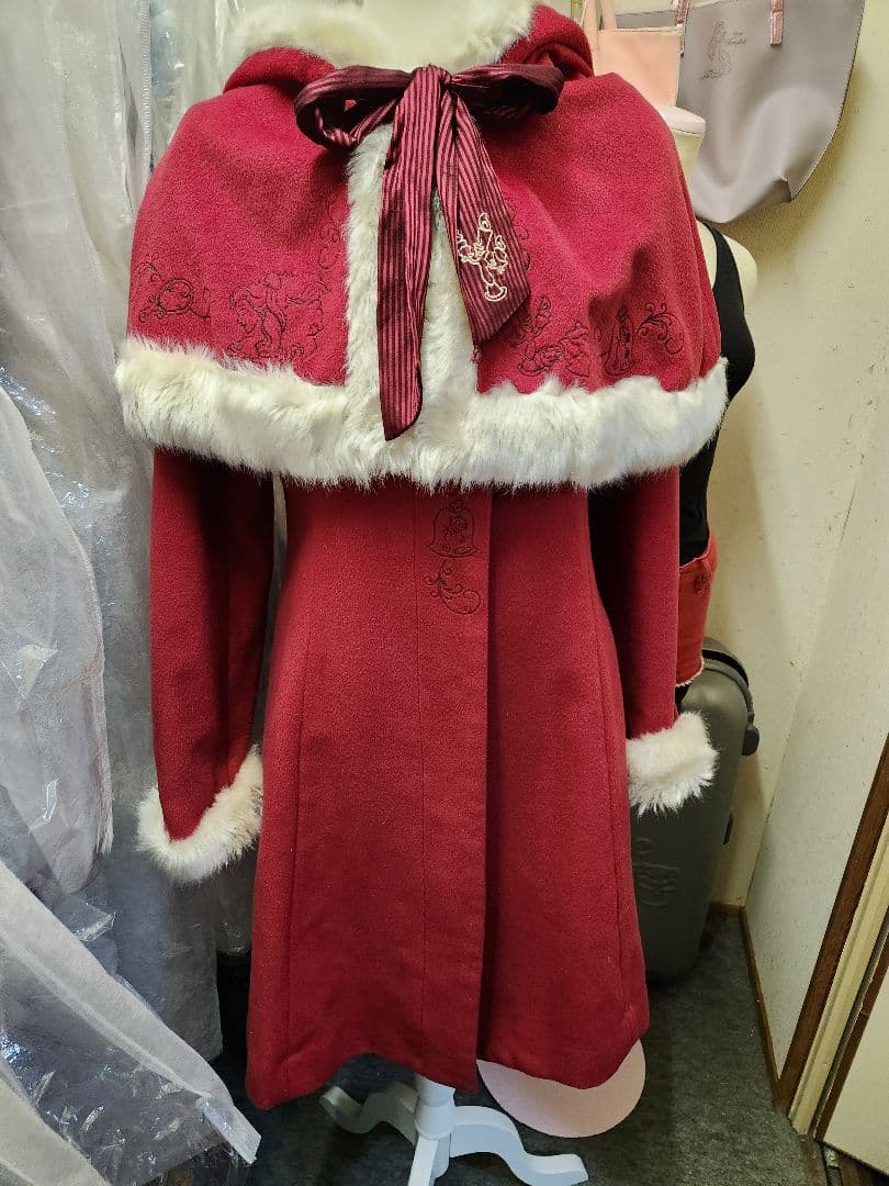 シークレットハニー 美女と野獣 コート 愛の芽生え ディズニー