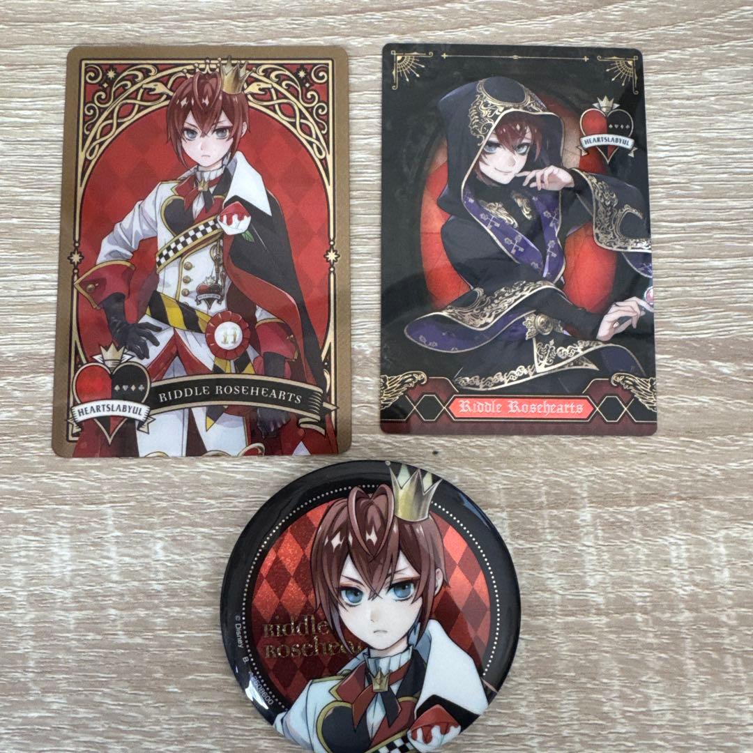 リドル・ローズハート グッズ3点セット - メルカリ