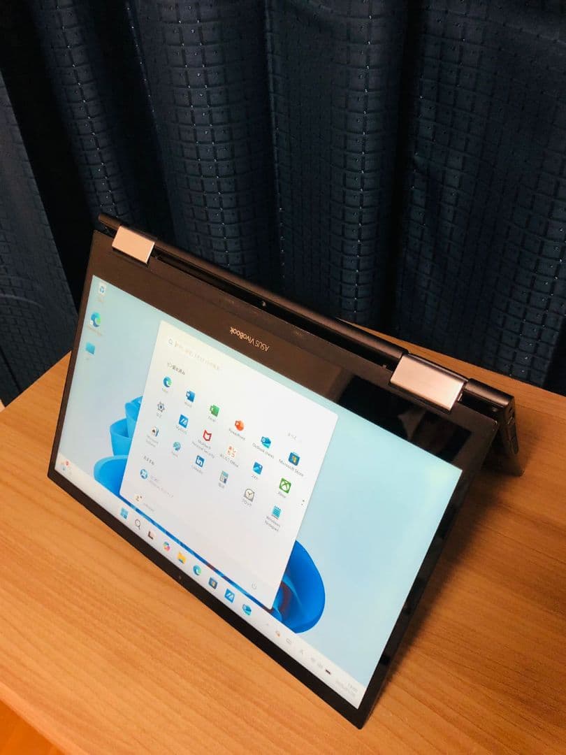Windowsノート本体 ASUS VivoBook Flip 14 Core i3 - 1115G4 ASUS VivoBook Flip 14 (2021) Intel Core i3-1115G4 11th Gen 14