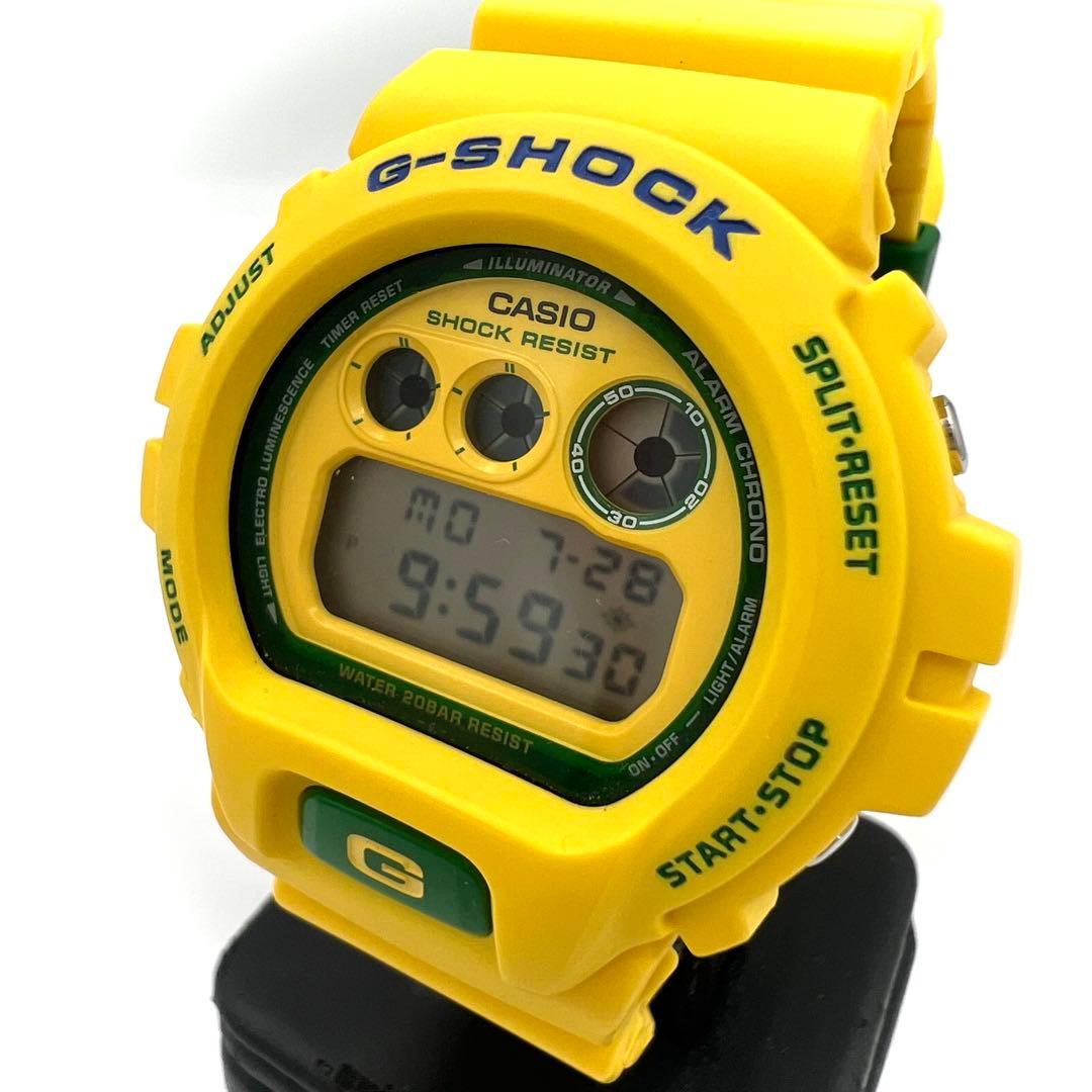 CASIO カシオ G-SHOCK DW-6900WC FIFA ワールドカップ DW-6900WCJ-9 ワールドカップ2006 ドイツ大会 公式ライセンスモデル