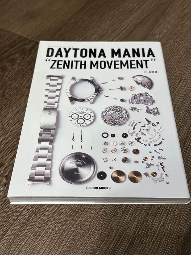 DAYTONA MANIA \"ZENITH MOVEMENT\" デイトナマニア DAYTONA MANIA “ZENITH MOVEMENT(デイトナマニア“ゼニスムーブメント