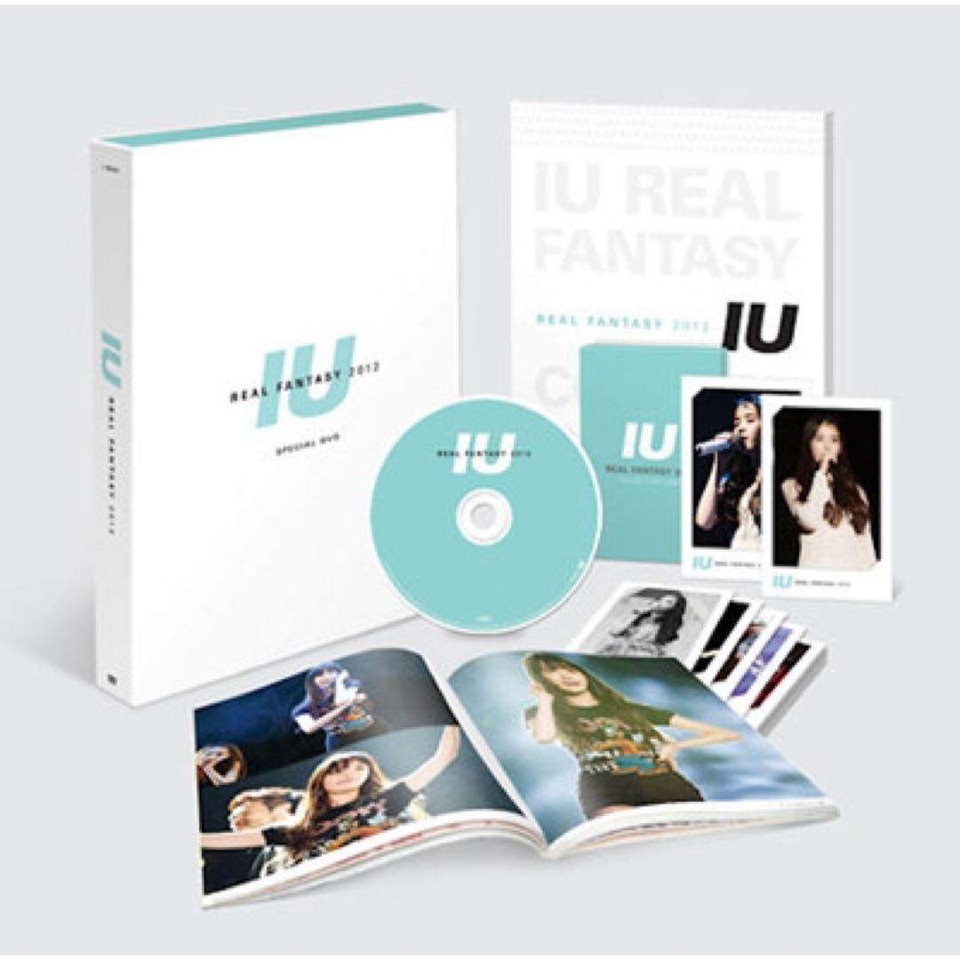 IU　Real Fantasy 2012 Special DVD Amazon.co.jp: IU REAL FANTASY 2012 SPECIAL DVD : Toys & Games
