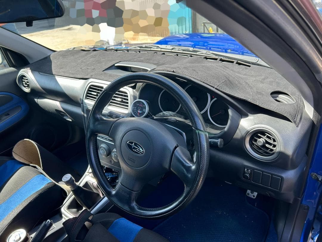 インプレッサ ダッシュボードマット スエード GDB GDA - メルカリ