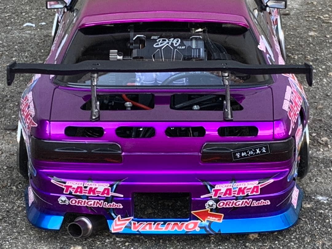 アディクション DMAX S13 シルビア 2024中村直樹選手 未走行ボディ