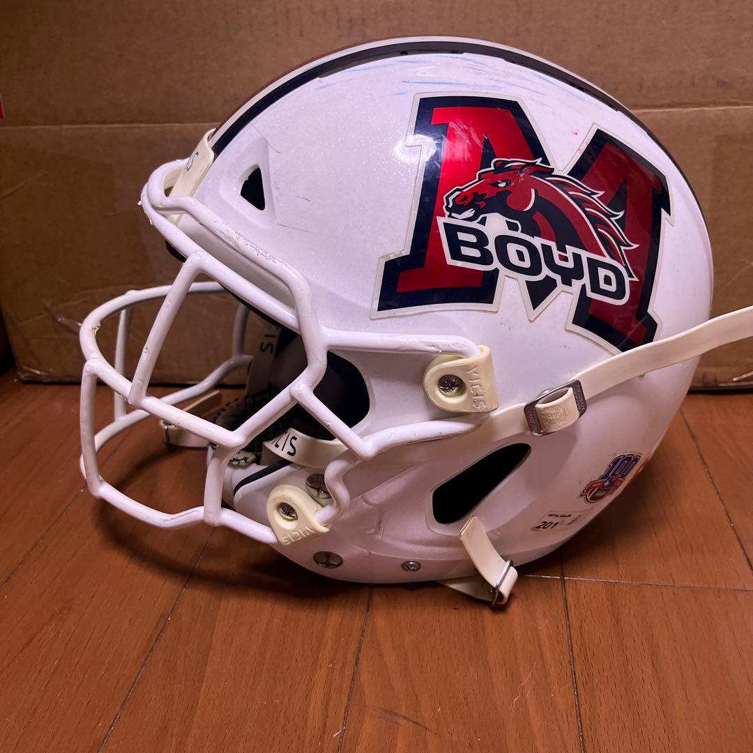 藤原拓海 　VICIS01 アメフトヘルメット Mサイズ　白