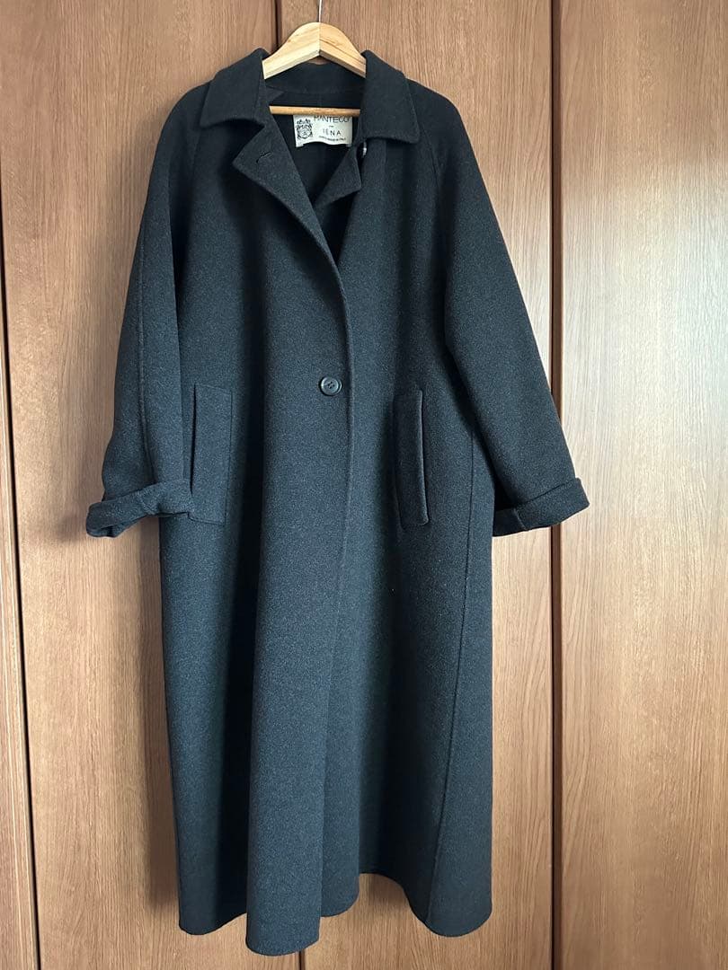 IENA MANTECO PURE 38 ダブルフェイス ロングコート IENA（イエナ）の「MANTECO PUREダブルフェイスコート◇（その他