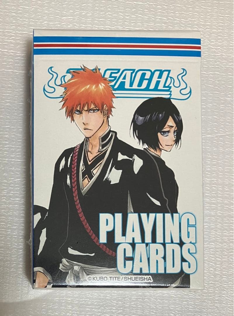 未開封】BLEACH 名言トランプ【匿名配送】 - メルカリ