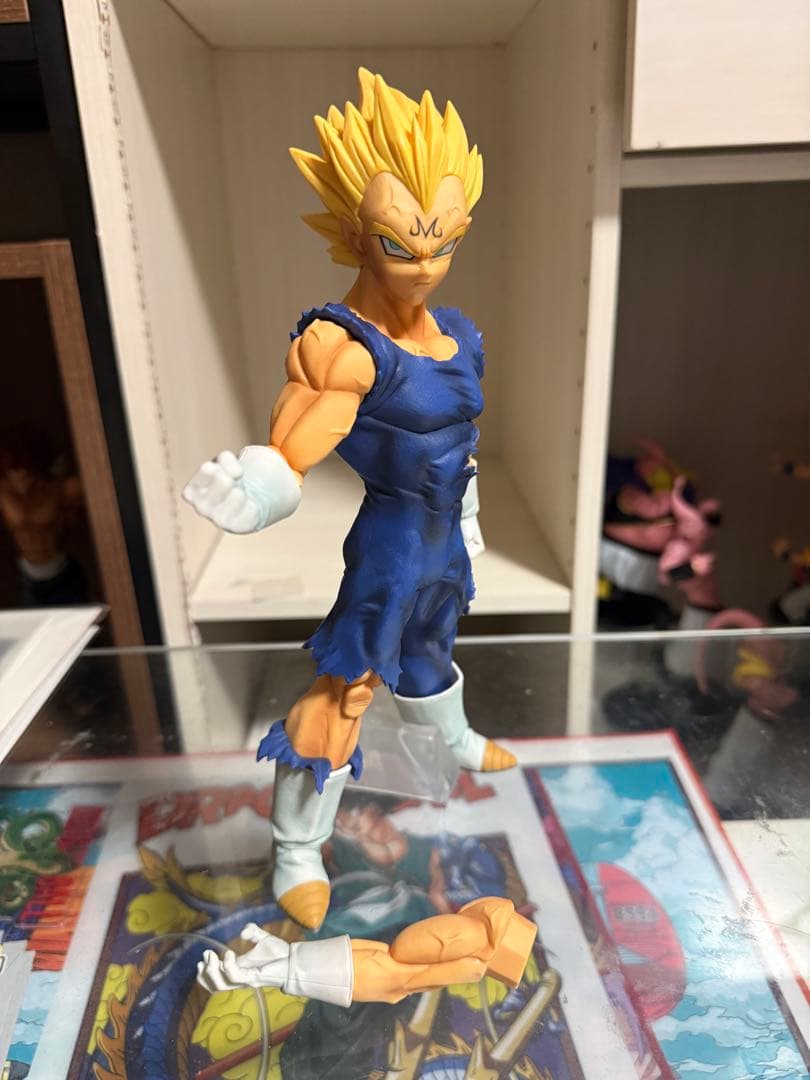 一番くじ ドラゴンボール C賞 魔人ベジータ BATTLE OF WORLD - メルカリ