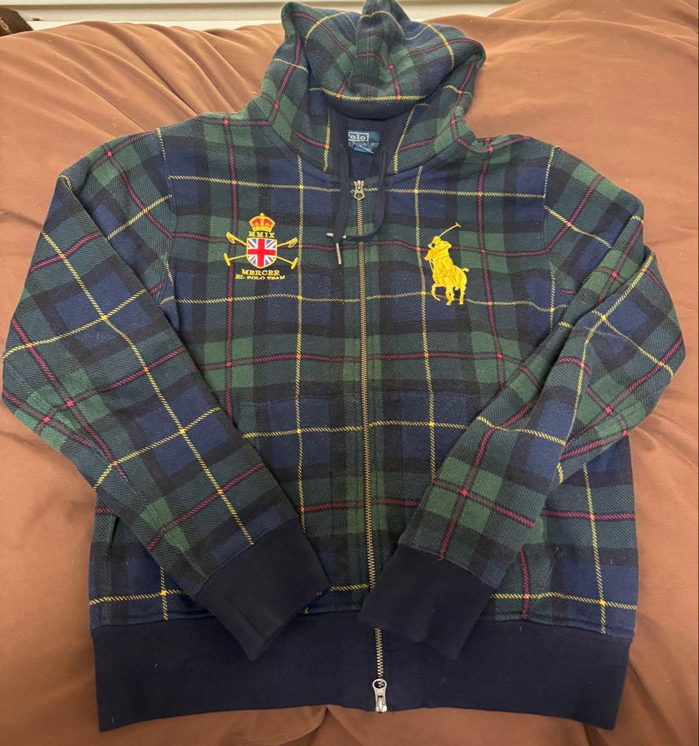 大人気】ラルフローレン ビッグポニー ジップアップパーカー Mサイズ