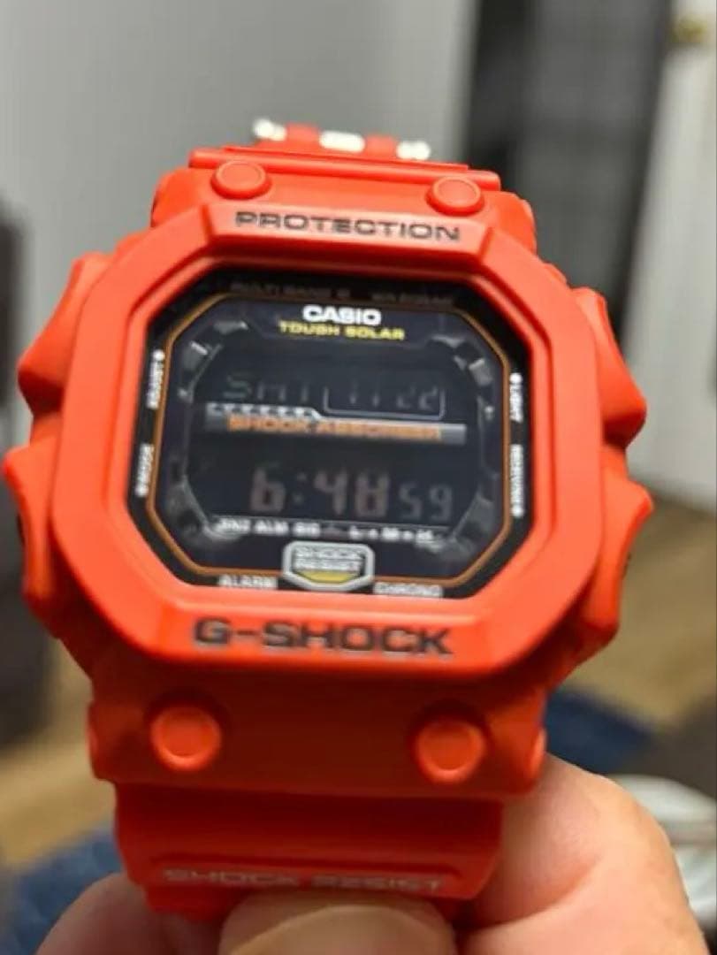 デカG/G-SHOCK/GXW-56/電波/ソーラー/レスキューオレンジ/限定 楽天市場】CASIOカシオG-SHOCK GXW-56-4JF国内正規品 GX Seriesジー