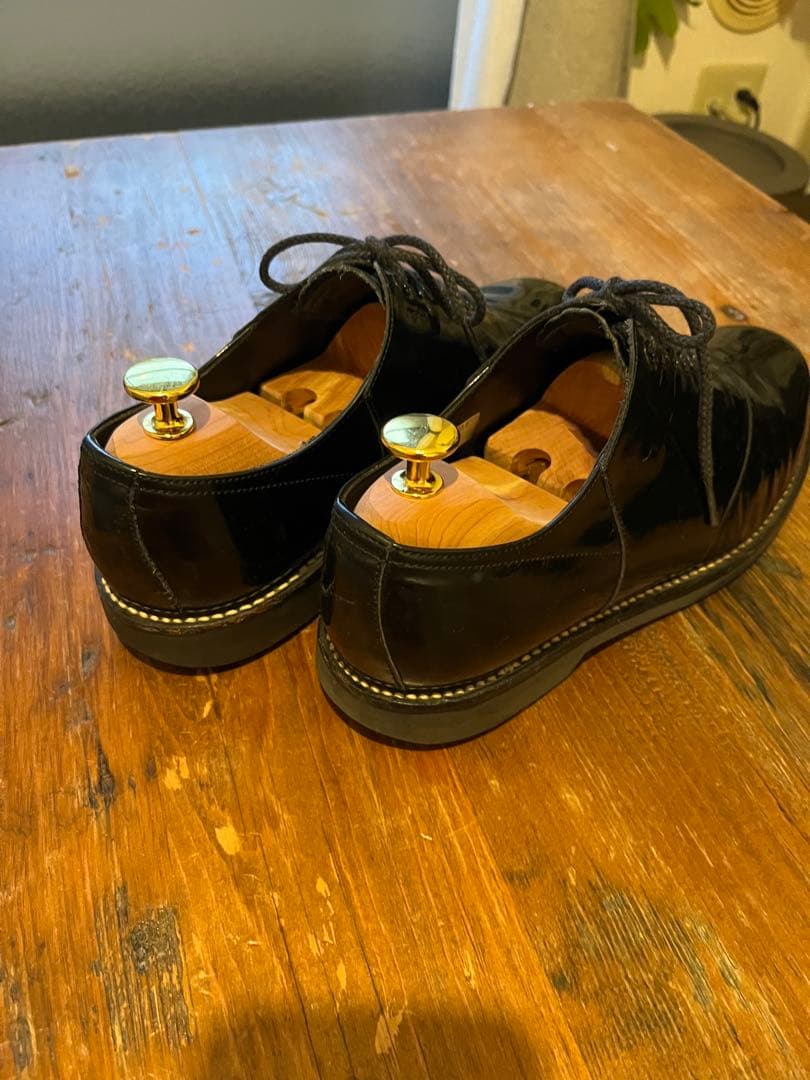 リーガル 限定エナメルレザー　サドルシューズ　2051 25.5cm