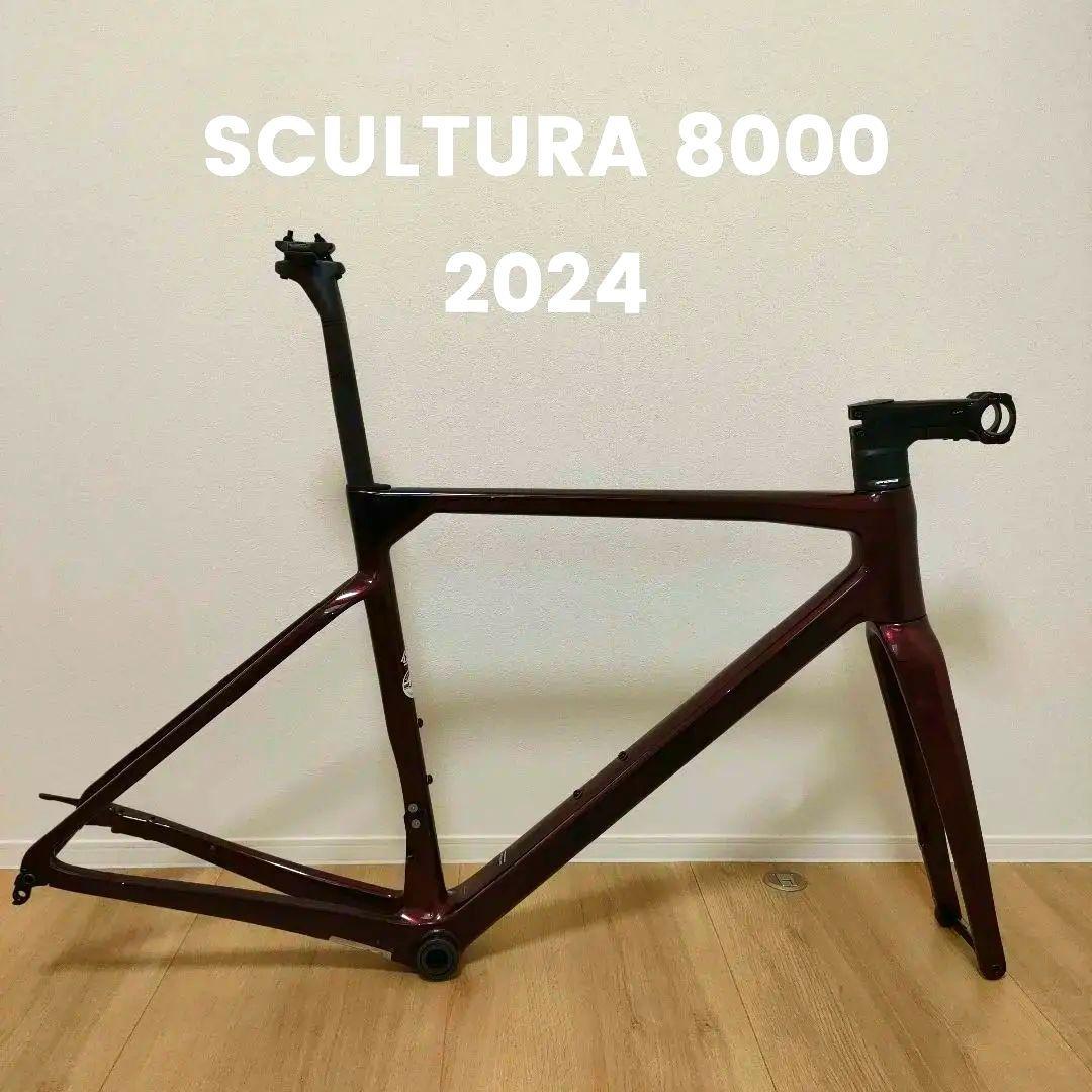 メリダ スクルトゥーラ8000 2024 Mサイズ ロードバイクディスクフレーム メリダ スクルトゥーラ8000 2024 Mサイズ ロードバイクディスク