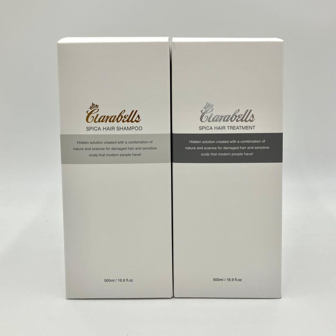 クララベルス　シャンプー　トリートメント　セット SPICA HAIRSHAMPOO & TREATMENT ｜ クララベルス（Clarabells）【公式