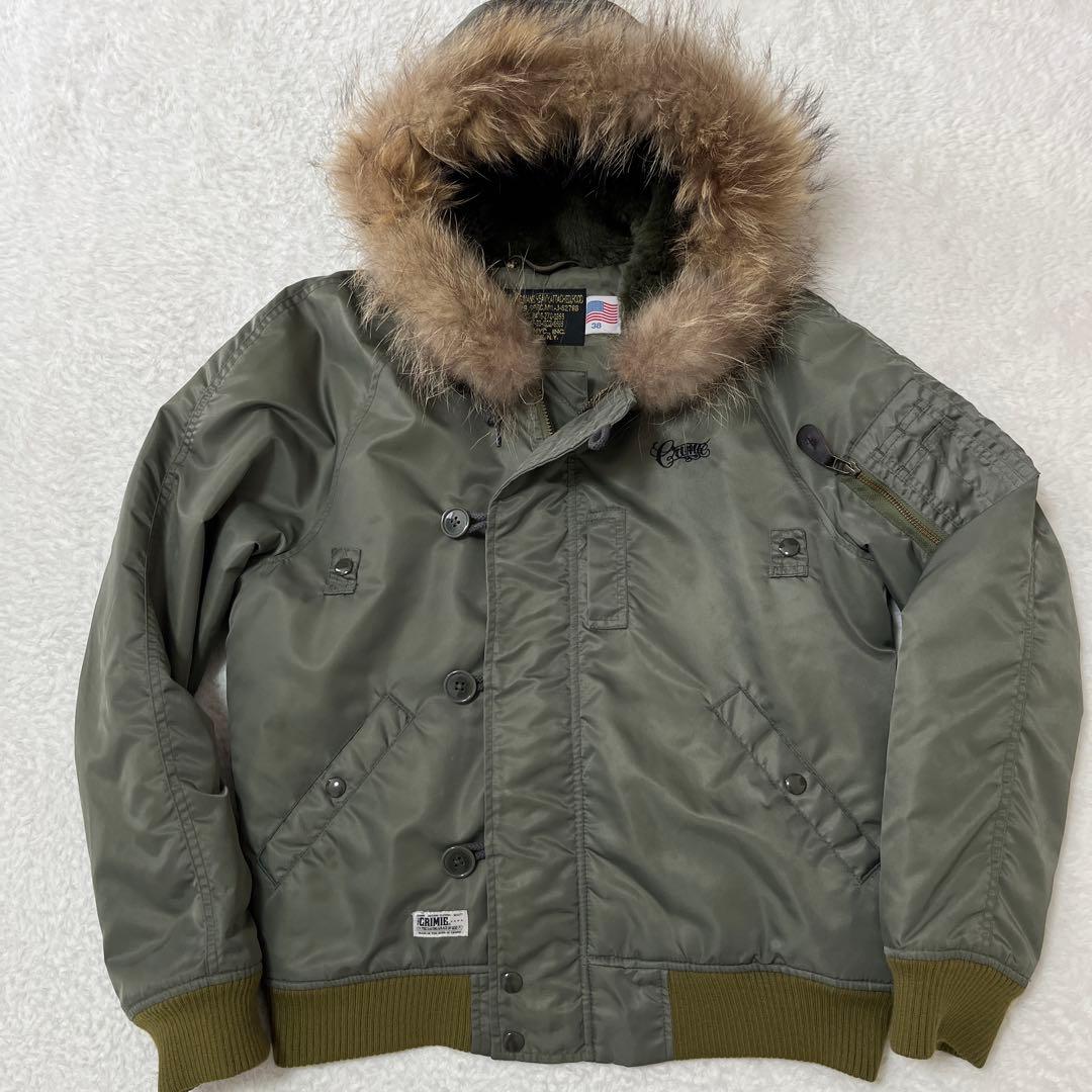 SCHOTT × CRIMIE⭐︎38 クライミー N-2B フライトジャケット - メルカリ